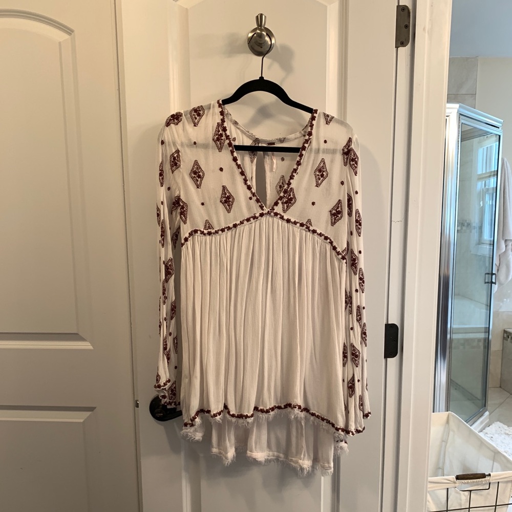 Free people top. Size x-small
